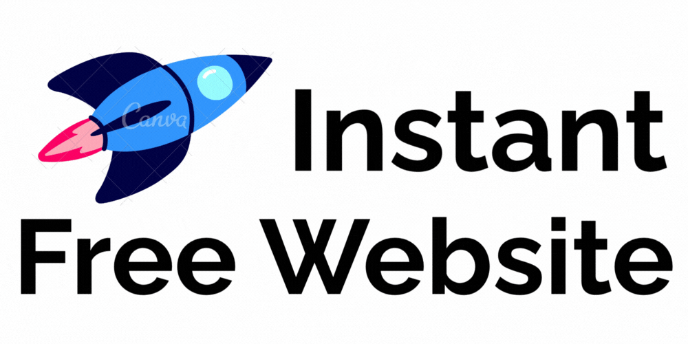 Instant Free Website