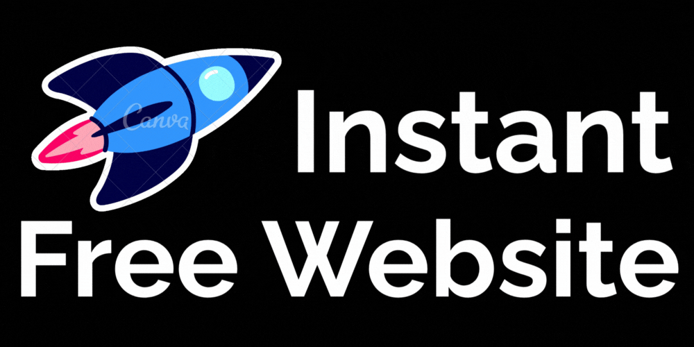 Instant Free Website